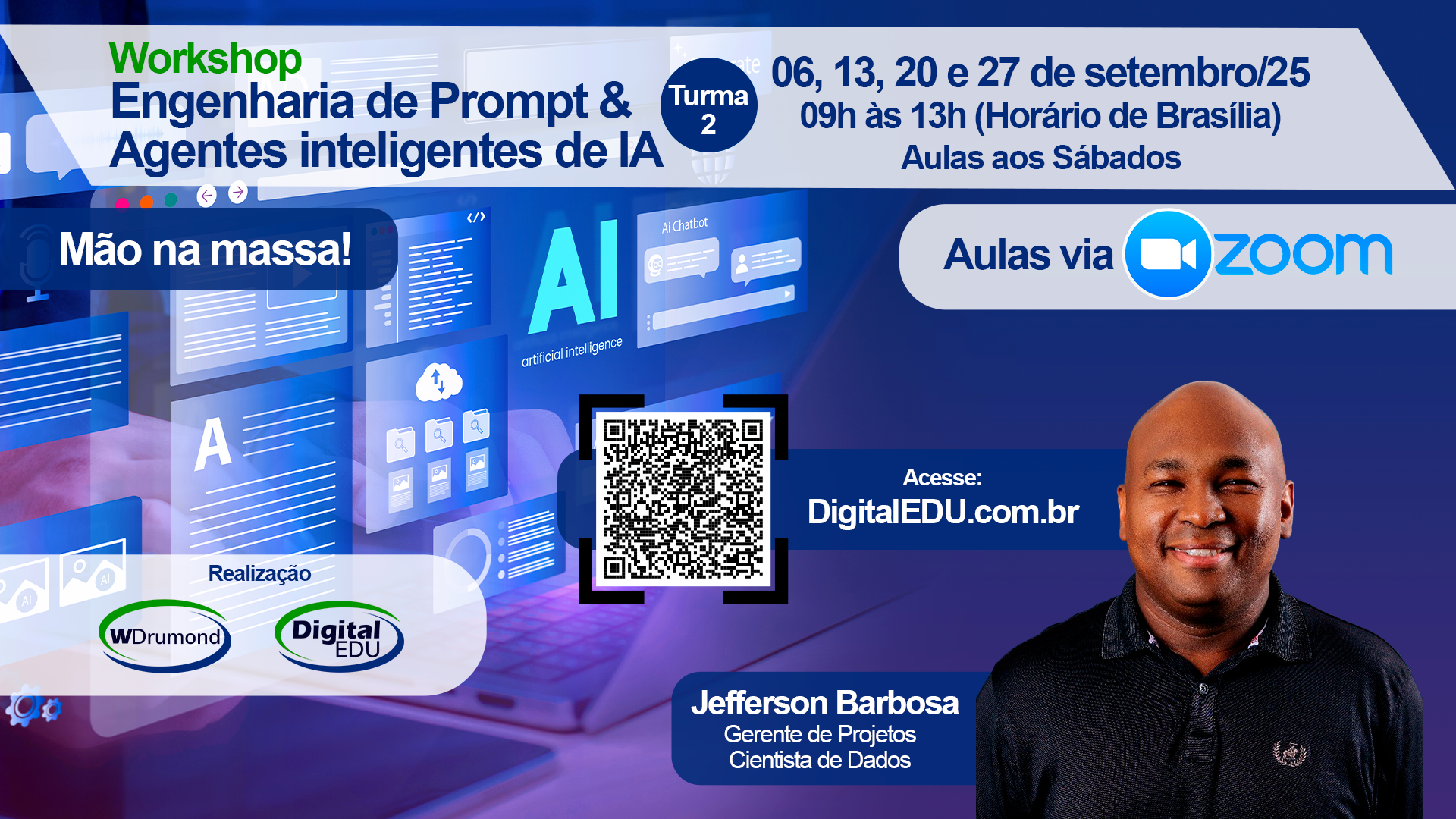 Workshop Engenharia de Prompt e Agentes de IA