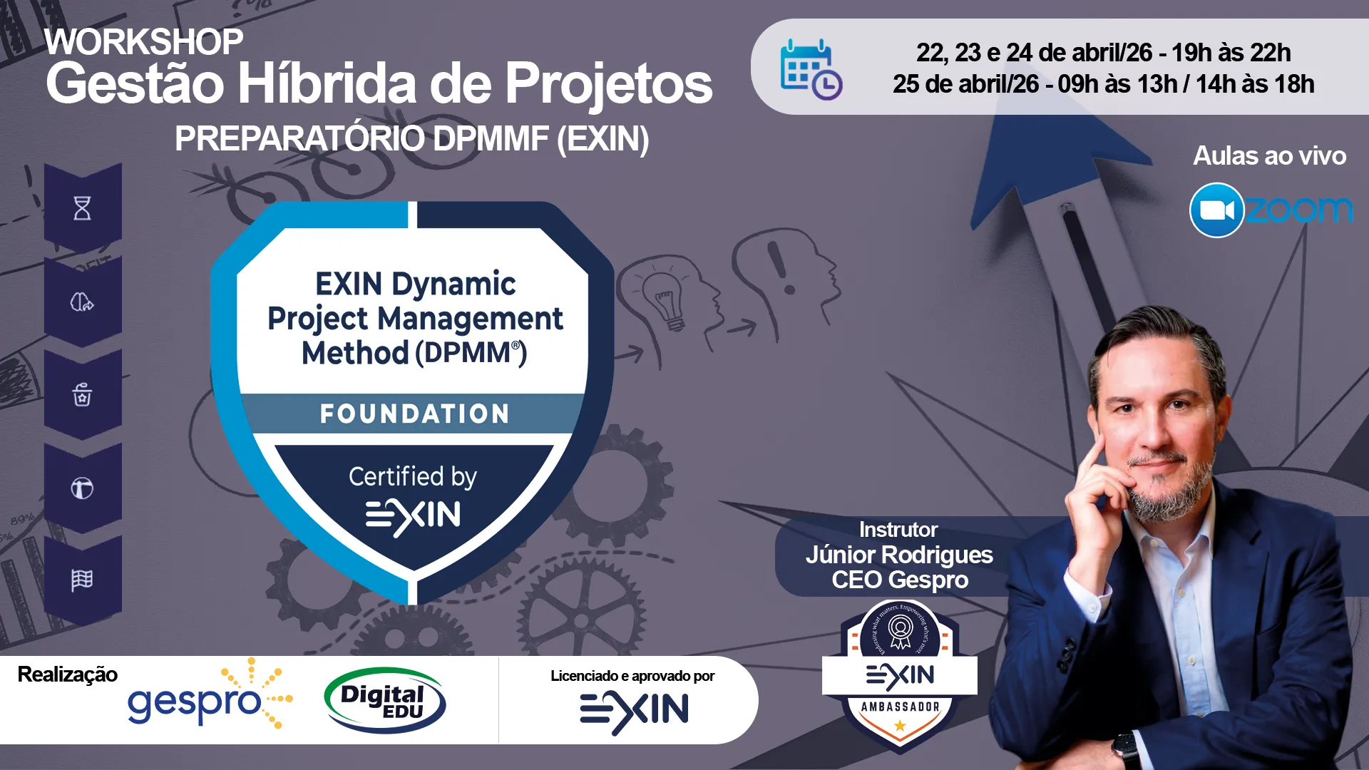 Gestão Híbrida de Projetos - PREPARATÓRIO DPMMF (EXIN)