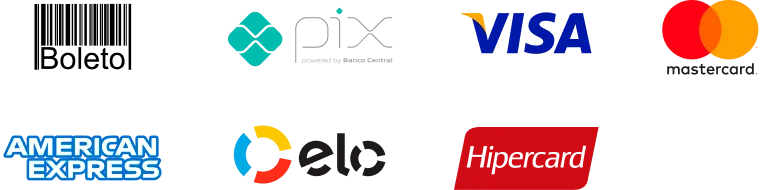 Formas de Pagamento