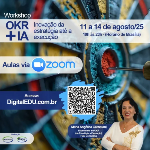 Workshop - OKR + IA - Da estratégia à execução