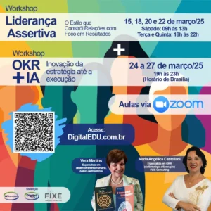 DigitalEDU - Workshop Liderança Assertiva + Okr & IA