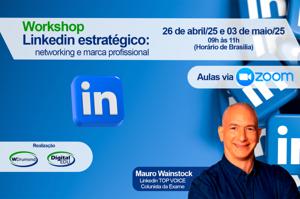Banner Workshop Linkedin estratégico - DigitalEDU
