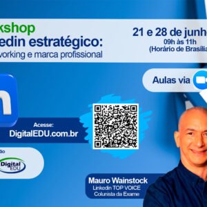 Workshop Linkedin estratégico: networking e marca profissional