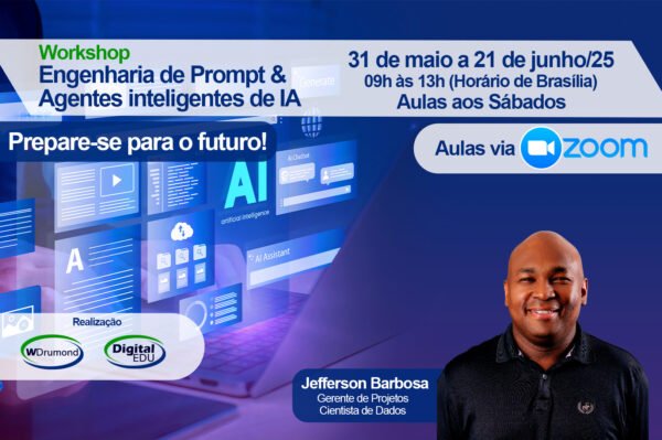 Workshop Engenharia de Prompt & Agentes inteligentes de IA