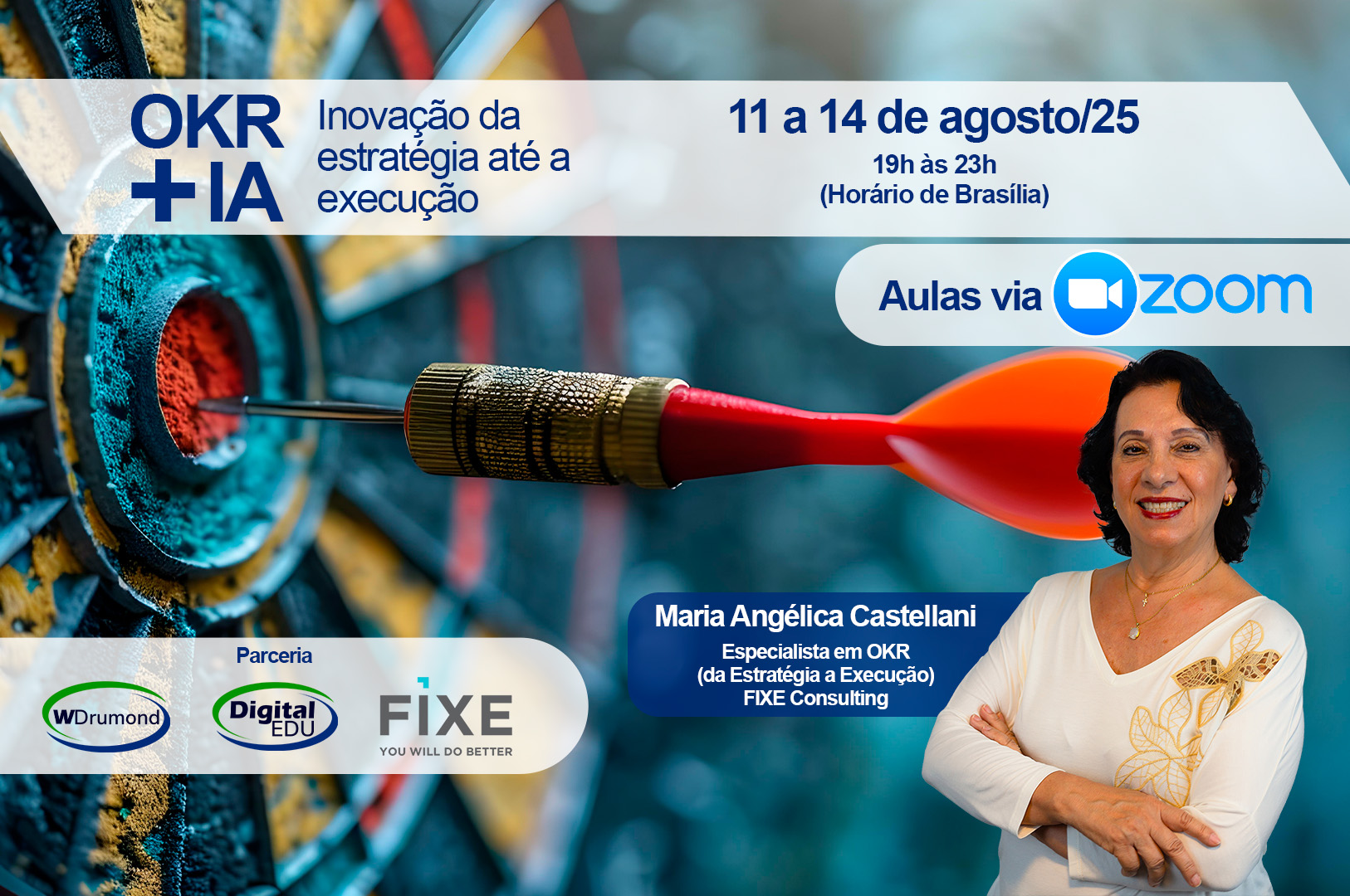 OKR + IA – Inovação da Estratégia até a Execução