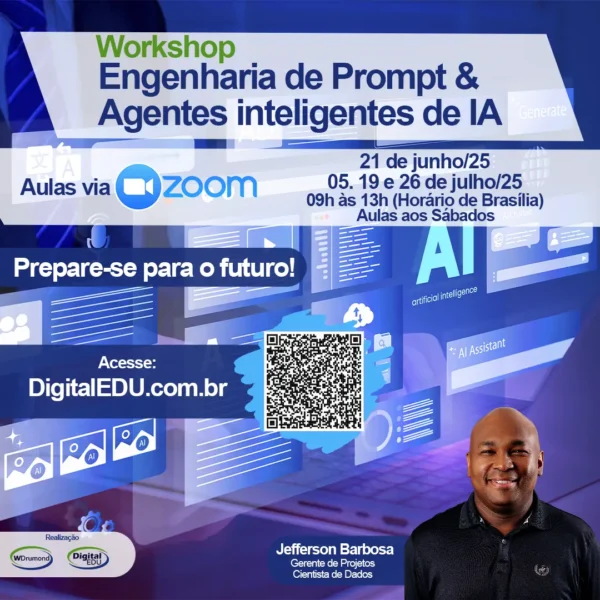 Workshop Engenharia de Prompt & Agentes inteligentes de IA
