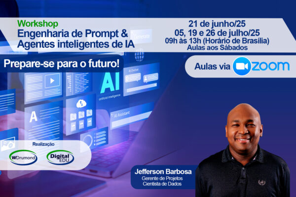 Workshop Engenharia de Prompt & Agentes inteligentes de IA