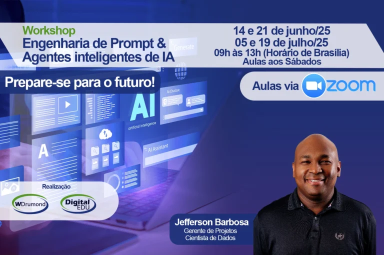 Workshop – Engenharia de Prompt e Agentes Inteligentes de IA