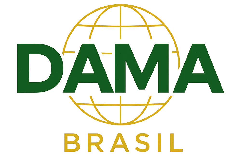 Logo Dama Brasil