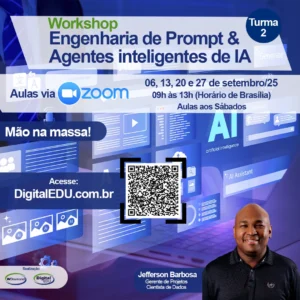 Workshop Engenharia de Prompt & Agentes inteligentes de IA