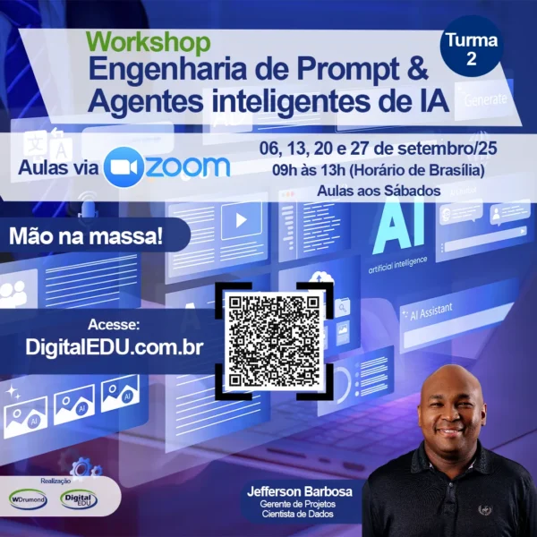 Workshop Engenharia de Prompt & Agentes inteligentes de IA