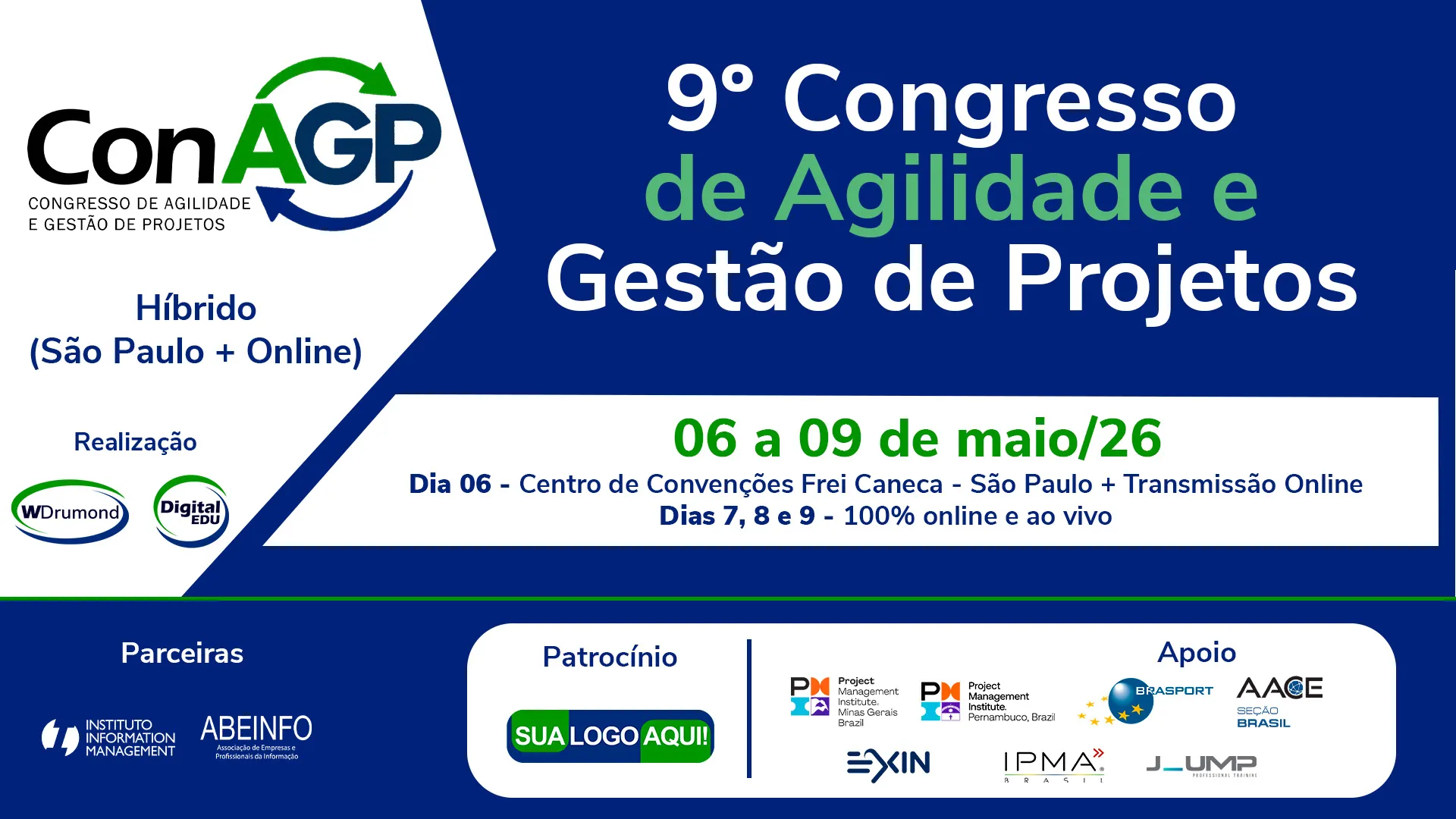 9º ConAGP - Congresso de Agilidade e GP - DigitalEDU