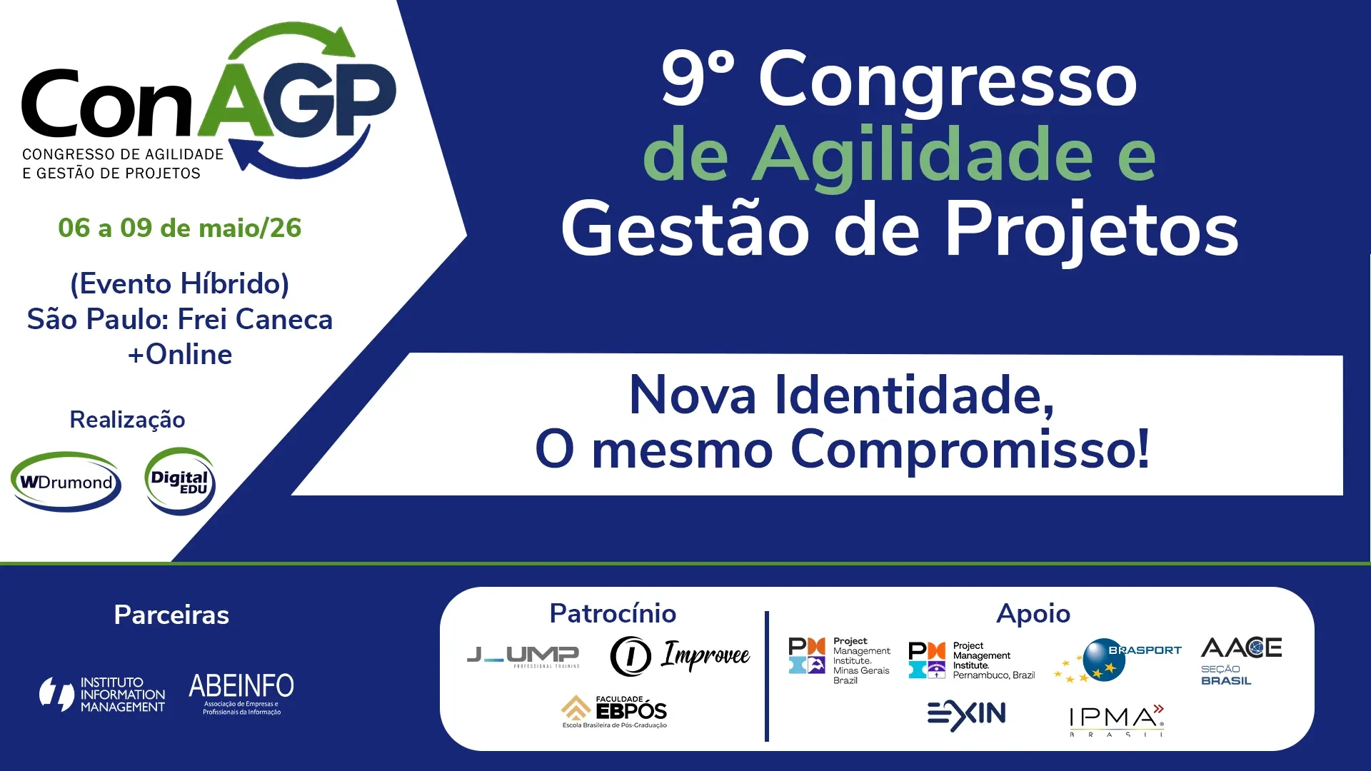 9º ConAGP - Congresso de Agilidade e GP - DigitalEDU