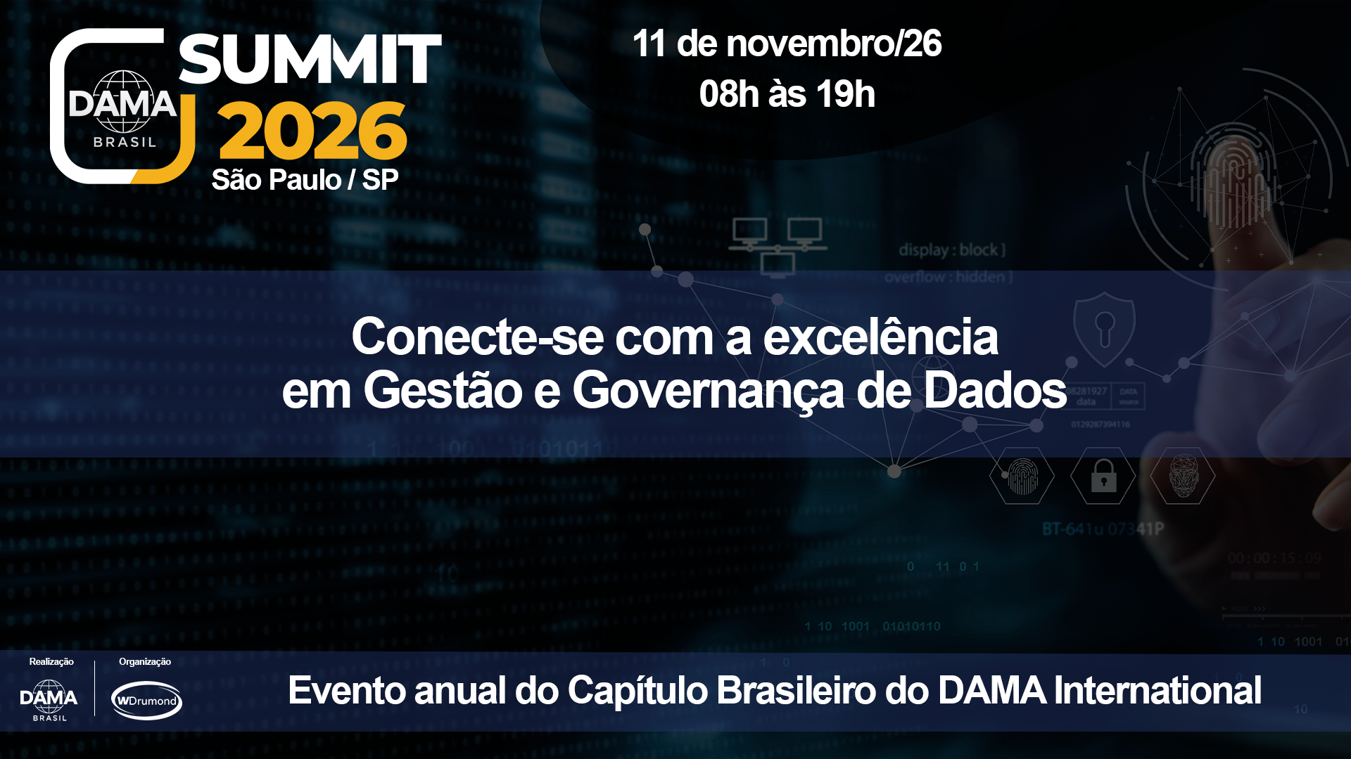 DAMA Brasil Summit 2026 - DigitalEDU