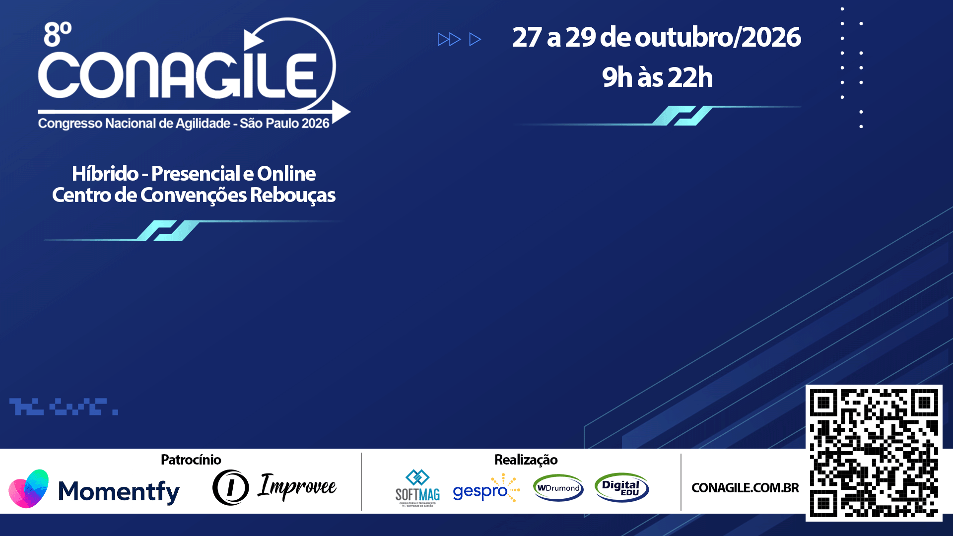 8º ConAGILE - Congresso Nacional de Agilidade - DigitalEDU