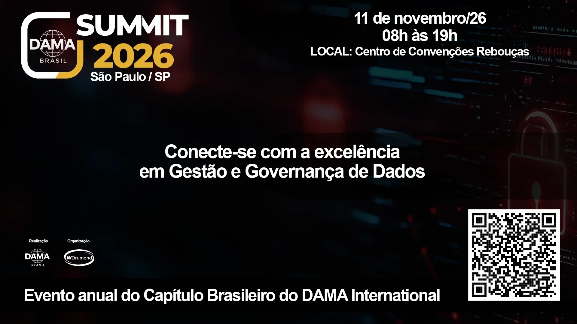 DAMA Brasil Summit 2026 - DigitalEDU