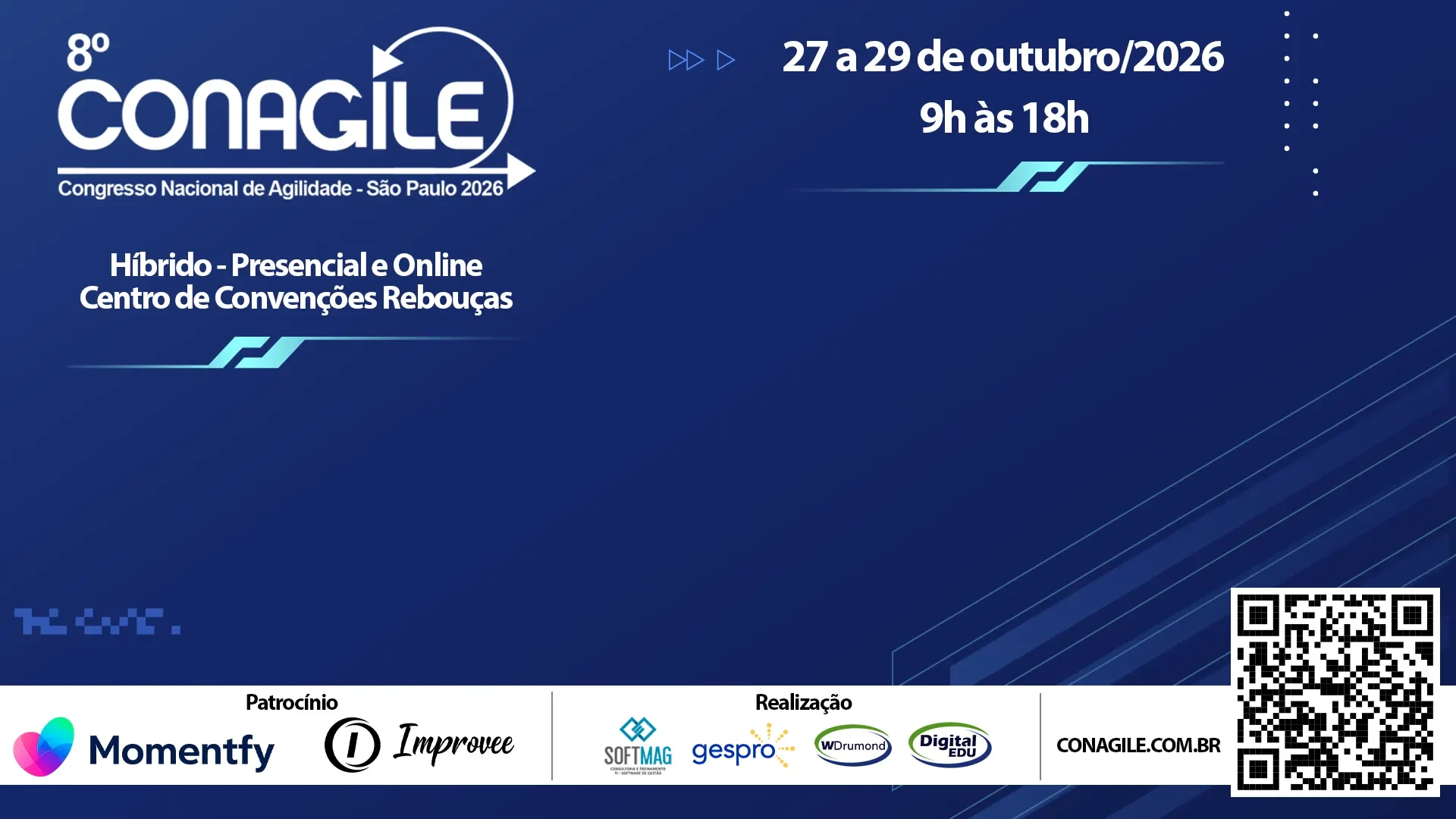 8º ConAGILE - Congresso Nacional de Agilidade - DigitalEDU