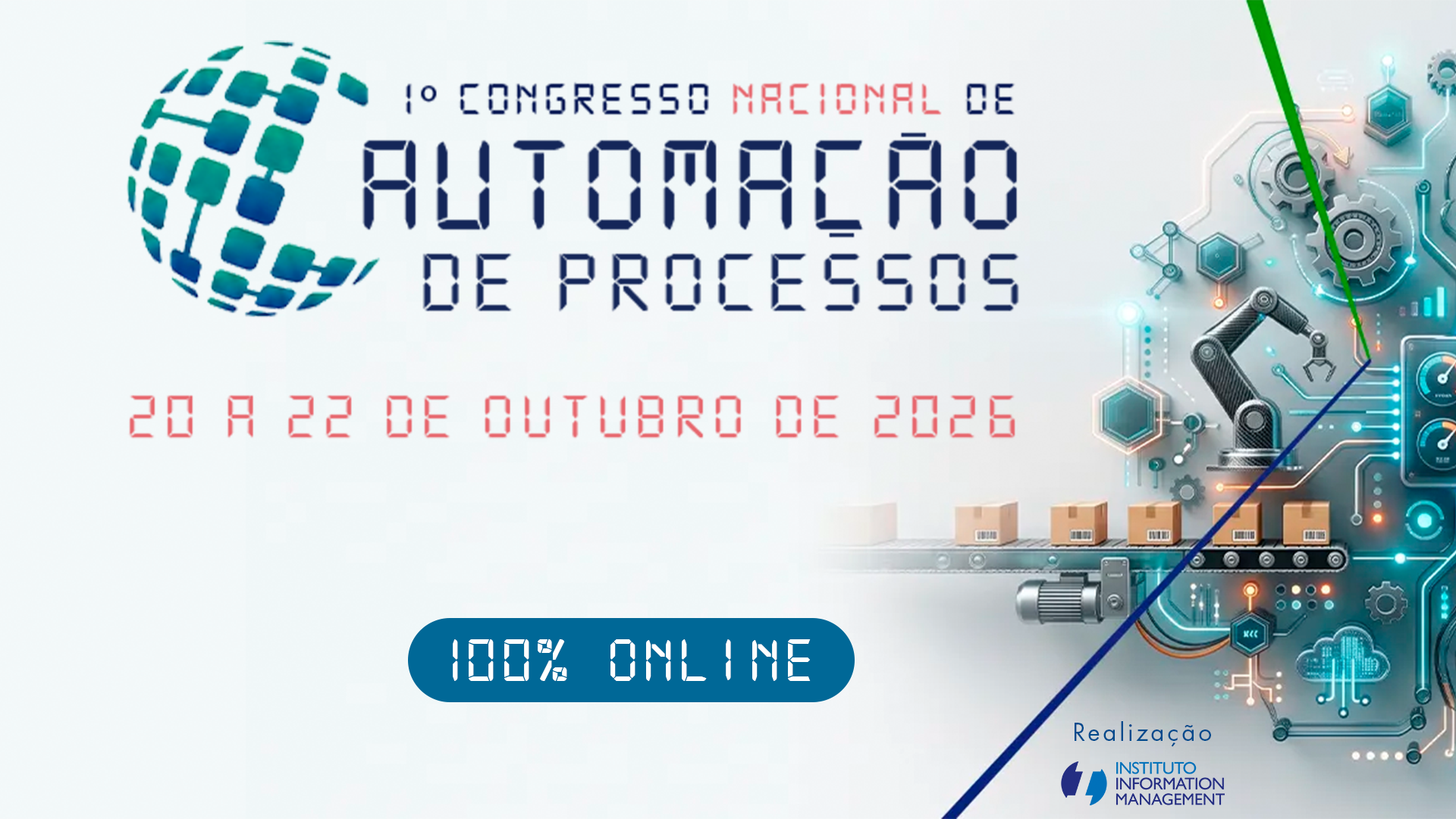 1º Congresso Nacional de Automação Inteligente de Processos - DigitalEDU